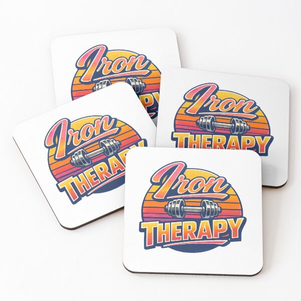 Item preview, Iron Therapy Gym Motivation designed and sold by athenaVart.