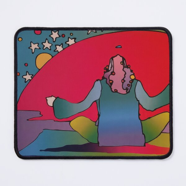 Item preview, peter max (3) - Peter Max Style Psychedelic Pop Art — Bold Colors Cosmic Retro 60s Print designed and sold by KirstenShShop.