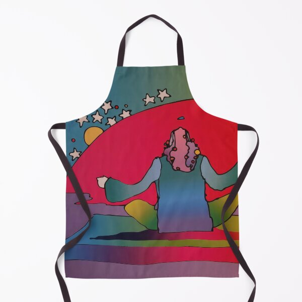 Item preview, peter max (3) - Peter Max Style Psychedelic Pop Art — Bold Colors Cosmic Retro 60s Print designed and sold by KirstenShShop.