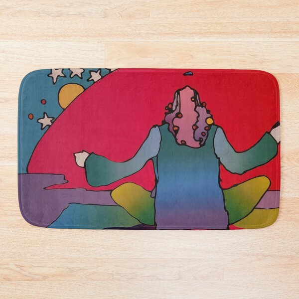 Item preview, peter max (3) - Peter Max Style Psychedelic Pop Art — Bold Colors Cosmic Retro 60s Print designed and sold by KirstenShShop.