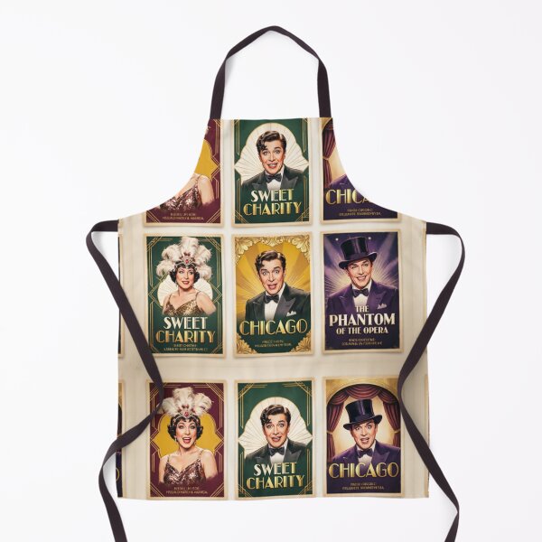 Item preview, Broadway musicals designed and sold by casamomo.