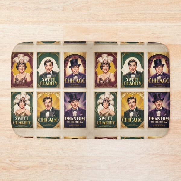 Item preview, Broadway musicals designed and sold by casamomo.
