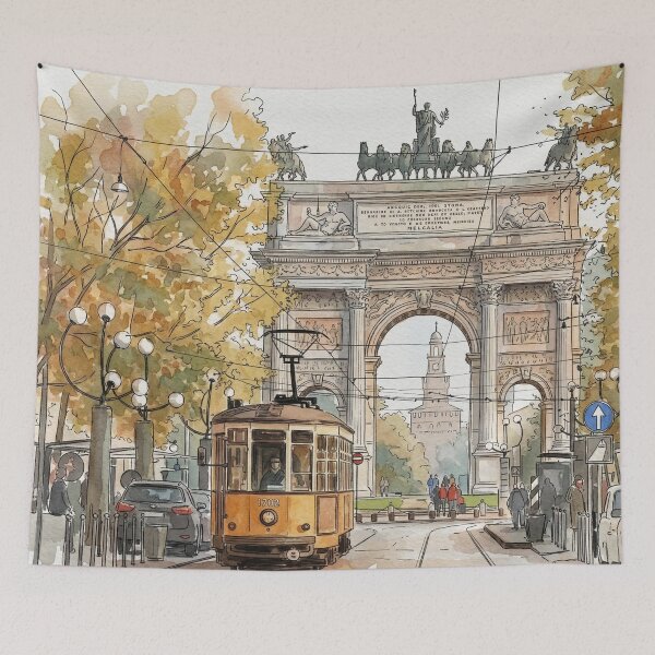 Item preview, Milan, Italy designed and sold by sid1802.