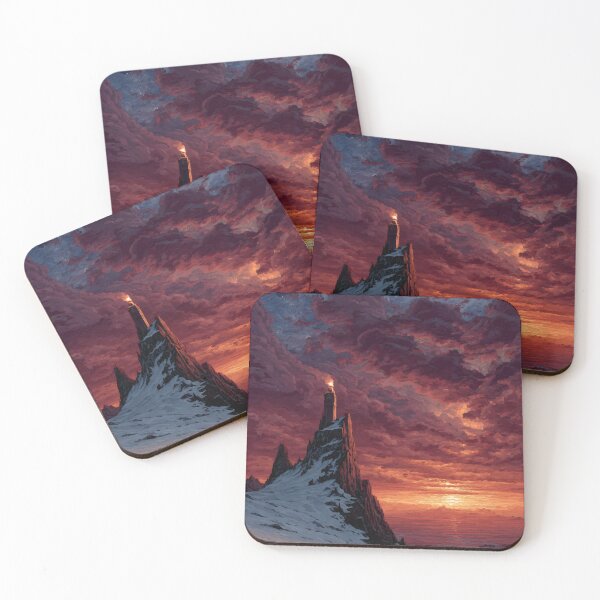 Item preview, The Last Light Above the World designed and sold by MetroEnvision.