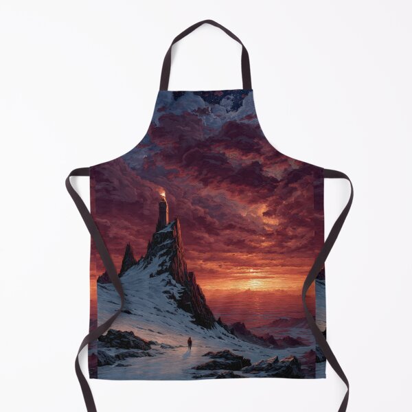 Item preview, The Last Light Above the World designed and sold by MetroEnvision.