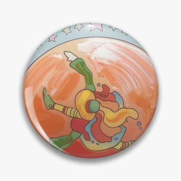 Item preview, peter max (31) - Peter Max Style Psychedelic Pop Art — Bold Colors Cosmic Retro 60s Print designed and sold by KirstenShShop.