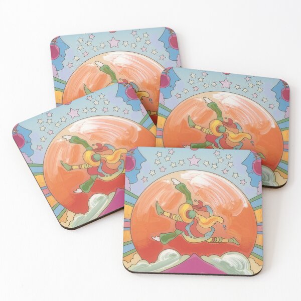 Item preview, peter max (31) - Peter Max Style Psychedelic Pop Art — Bold Colors Cosmic Retro 60s Print designed and sold by KirstenShShop.