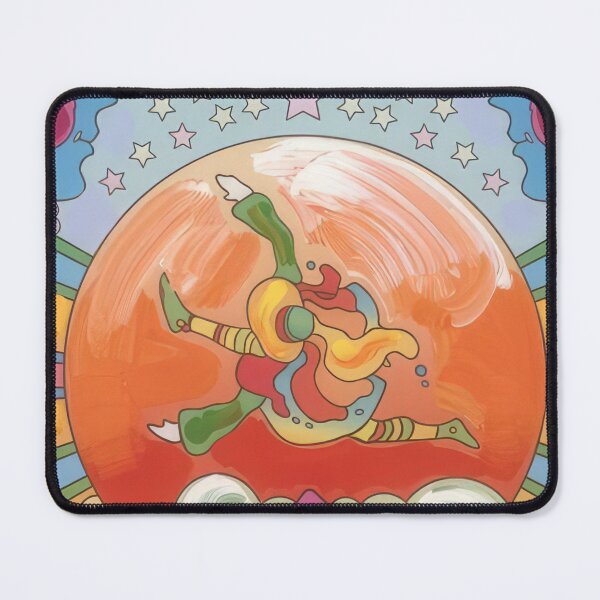 Item preview, peter max (31) - Peter Max Style Psychedelic Pop Art — Bold Colors Cosmic Retro 60s Print designed and sold by KirstenShShop.