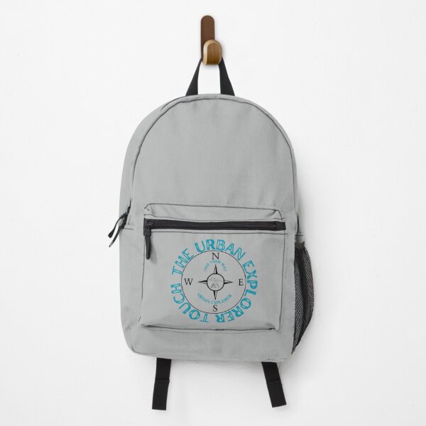 Item preview, The Urban Explorer Compass Mountain Design | Adventure Travel Nature T-Shirt & Sticker designed and sold by The Urban Explorer.