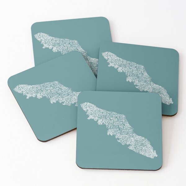 Item preview, Vancouver Island Cities - 2026 Version designed and sold by Wild Coast Creative.
