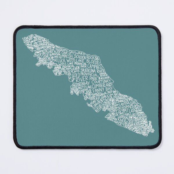 Item preview, Vancouver Island Cities - 2026 Version designed and sold by Wild Coast Creative.