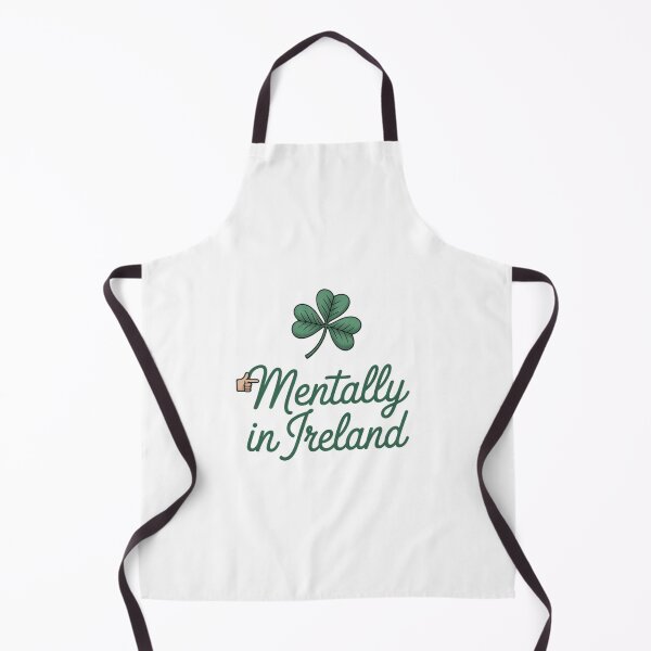 Item preview, Mentally in Ireland Shirt Funny Travel Lover Gift designed and sold by SHop25souka.