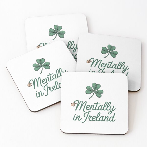 Item preview, Mentally in Ireland Shirt Funny Travel Lover Gift designed and sold by SHop25souka.