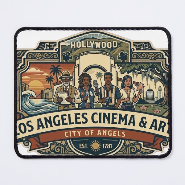 Item preview, Los Angeles - City of Angels designed and sold by 337Shirts.