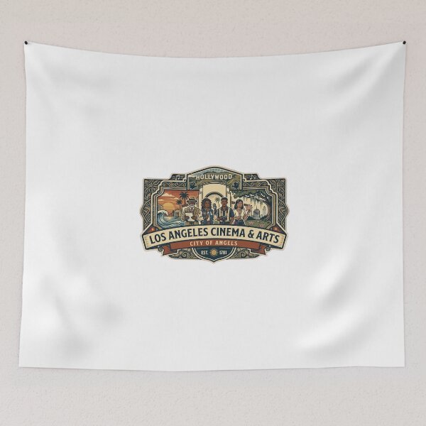 Item preview, Los Angeles - City of Angels designed and sold by 337Shirts.