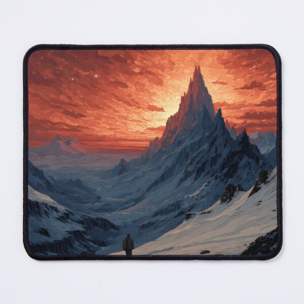 Item preview, Where the Sky Burns Quietly designed and sold by MetroEnvision.