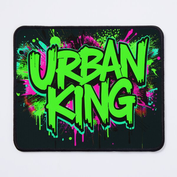 Item preview, Urban King – Rule Your Own World designed and sold by typoinspired.