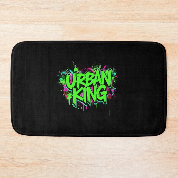 Item preview, Urban King – Rule Your Own World designed and sold by typoinspired.