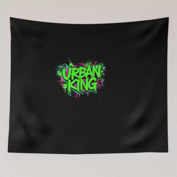 Item preview, Urban King – Rule Your Own World designed and sold by typoinspired.