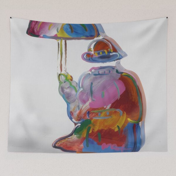 Item preview, peter max (34) - Peter Max Style Psychedelic Pop Art — Bold Colors Cosmic Retro 60s Print designed and sold by KirstenShShop.