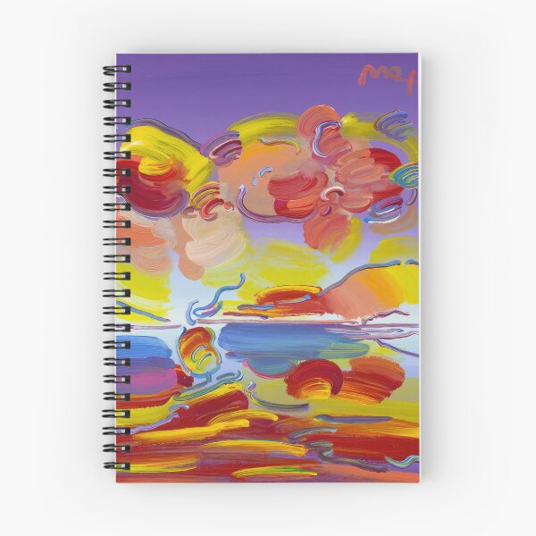 Item preview, peter max (35) - Peter Max Style Psychedelic Pop Art — Bold Colors Cosmic Retro 60s Print designed and sold by KirstenShShop.