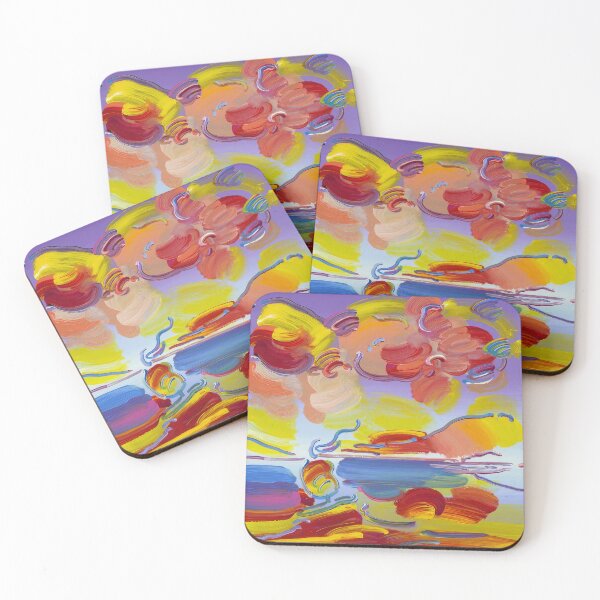 Item preview, peter max (35) - Peter Max Style Psychedelic Pop Art — Bold Colors Cosmic Retro 60s Print designed and sold by KirstenShShop.