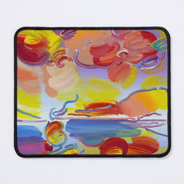 Item preview, peter max (35) - Peter Max Style Psychedelic Pop Art — Bold Colors Cosmic Retro 60s Print designed and sold by KirstenShShop.