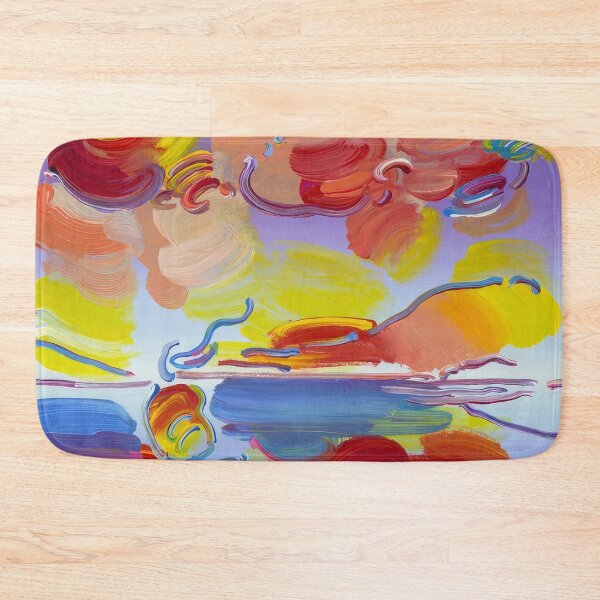 Item preview, peter max (35) - Peter Max Style Psychedelic Pop Art — Bold Colors Cosmic Retro 60s Print designed and sold by KirstenShShop.