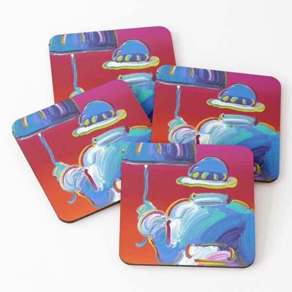 Item preview, peter max (36) - Peter Max Style Psychedelic Pop Art — Bold Colors Cosmic Retro 60s Print designed and sold by KirstenShShop.