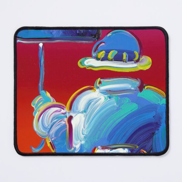 Item preview, peter max (36) - Peter Max Style Psychedelic Pop Art — Bold Colors Cosmic Retro 60s Print designed and sold by KirstenShShop.