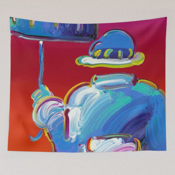 Item preview, peter max (36) - Peter Max Style Psychedelic Pop Art — Bold Colors Cosmic Retro 60s Print designed and sold by KirstenShShop.