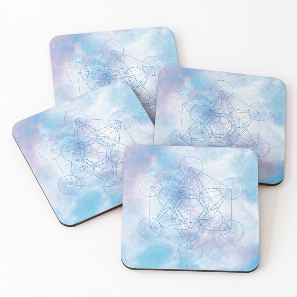 Item preview, ✨ Metatron's Cube – Celestial Serenity & Inner Clarity designed and sold by Herami.
