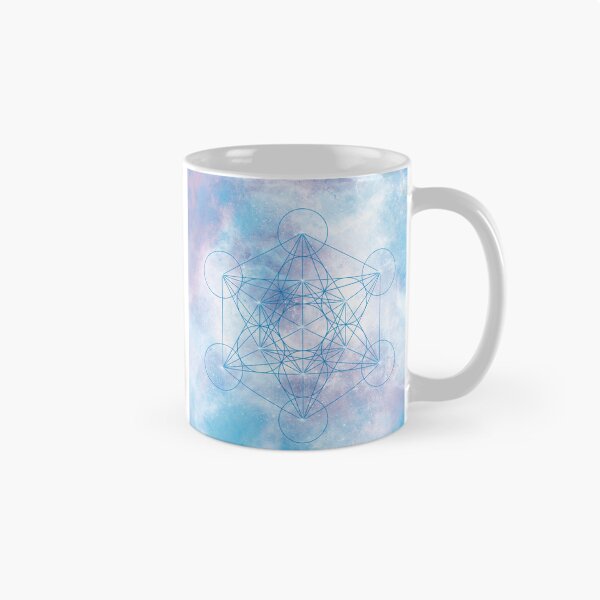 Item preview, ✨ Metatron's Cube – Celestial Serenity & Inner Clarity designed and sold by Herami.