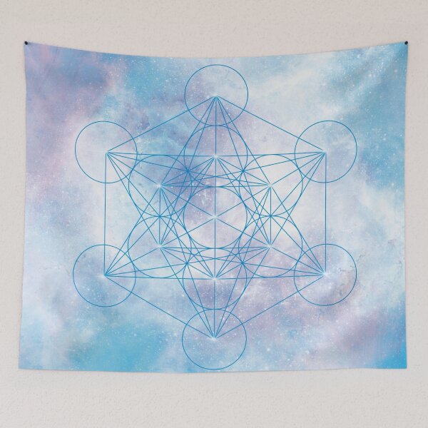 Item preview, ✨ Metatron's Cube – Celestial Serenity & Inner Clarity designed and sold by Herami.