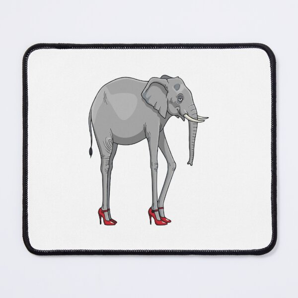 Item preview, ELEFUNNY designed and sold by Cosmic Pop Lab.