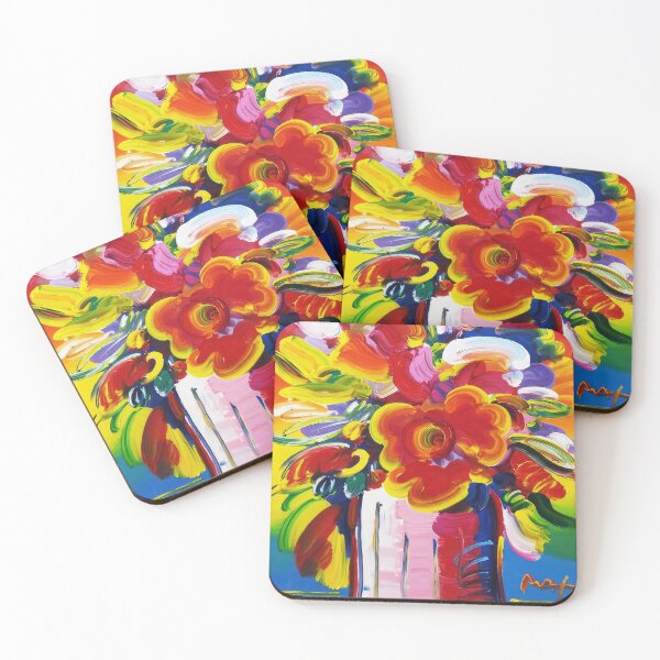 Item preview, peter max (37) - Peter Max Style Psychedelic Pop Art — Bold Colors Cosmic Retro 60s Print designed and sold by KirstenShShop.