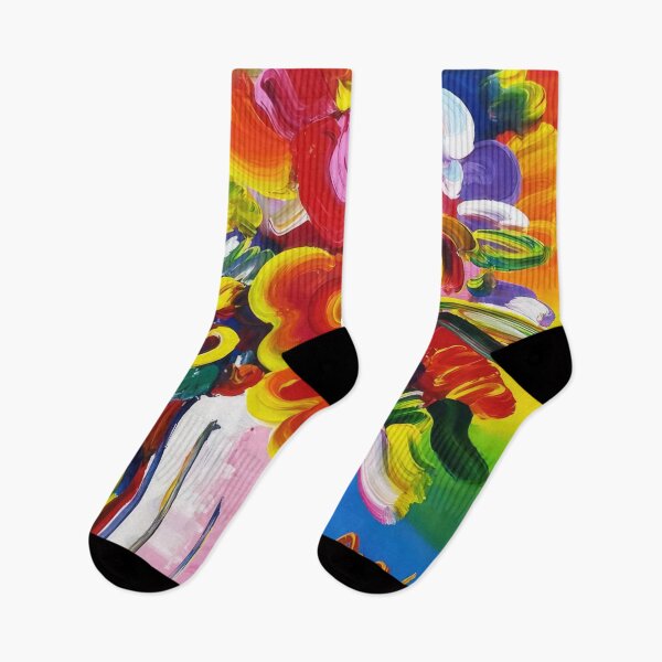 Item preview, peter max (37) - Peter Max Style Psychedelic Pop Art — Bold Colors Cosmic Retro 60s Print designed and sold by KirstenShShop.