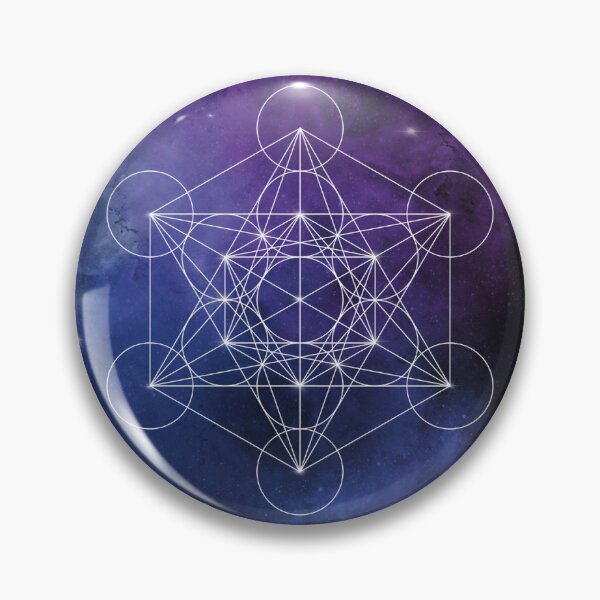 Item preview, ✨ Metatron's Cube – Sacred Cosmic Geometry designed and sold by Herami.