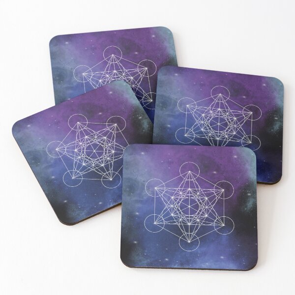 Item preview, ✨ Metatron's Cube – Sacred Cosmic Geometry designed and sold by Herami.