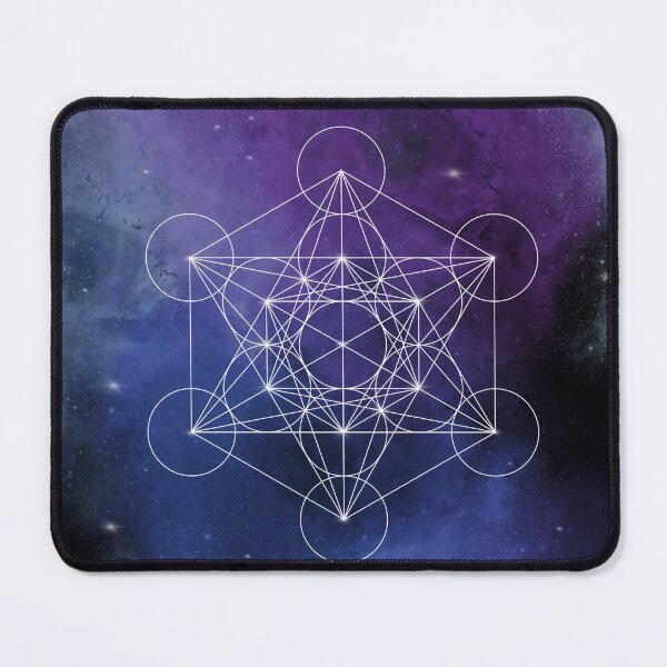Item preview, ✨ Metatron's Cube – Sacred Cosmic Geometry designed and sold by Herami.