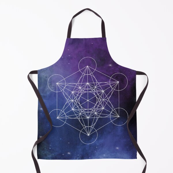 Item preview, ✨ Metatron's Cube – Sacred Cosmic Geometry designed and sold by Herami.