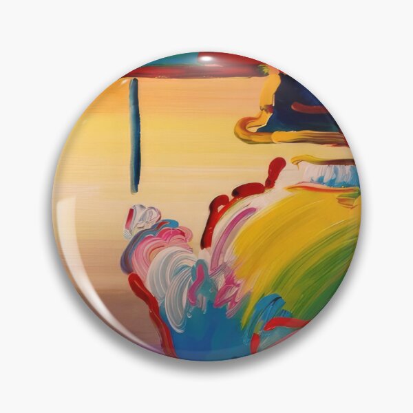 Item preview, peter max (38) - Peter Max Style Psychedelic Pop Art — Bold Colors Cosmic Retro 60s Print designed and sold by KirstenShShop.