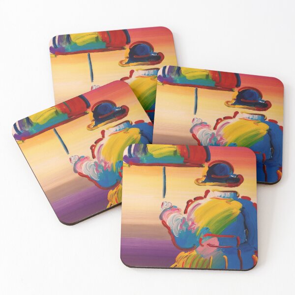 Item preview, peter max (38) - Peter Max Style Psychedelic Pop Art — Bold Colors Cosmic Retro 60s Print designed and sold by KirstenShShop.