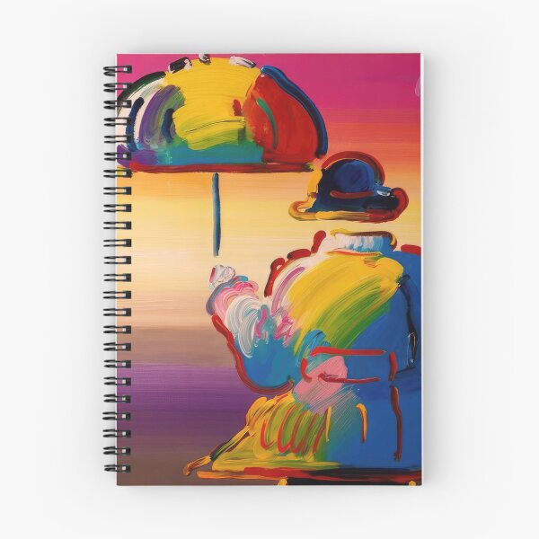 Item preview, peter max (38) - Peter Max Style Psychedelic Pop Art — Bold Colors Cosmic Retro 60s Print designed and sold by KirstenShShop.