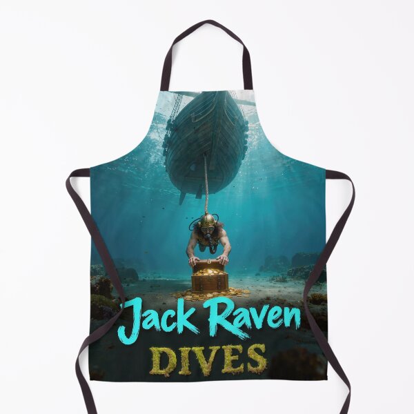 Item preview, Jack Raven Dives Print designed and sold by Lichentroupe63.