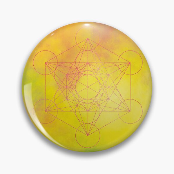 Item preview, ✨ Metatron's Cube – Golden Light & Solar Power designed and sold by Herami.