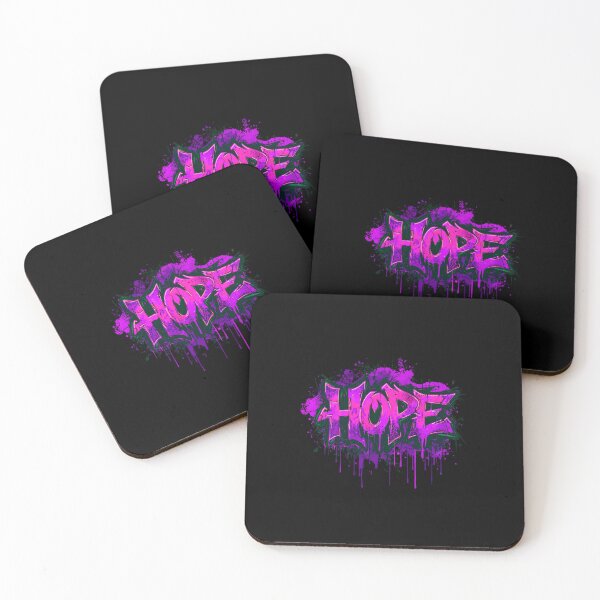 Item preview, Hope – Still Here Still Fighting designed and sold by typoinspired.