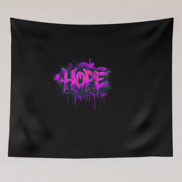 Item preview, Hope – Still Here Still Fighting designed and sold by typoinspired.