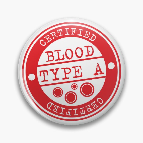 Item preview, Blood Type A designed and sold by helenacooper.