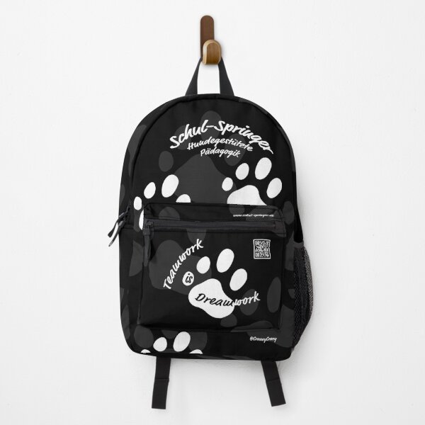 Item preview, Schul-Springer – Learning with Heart / Black Design I by CraazyCrazyArt designed and sold by CraazyCrazyArt.